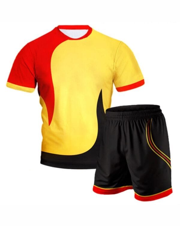 Custom volleyball uniform sample